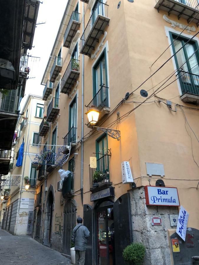 Willy'S Home Salerno Exteriör bild